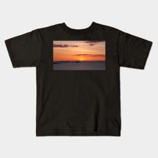 Sunset on Craigleith Kids T-Shirt